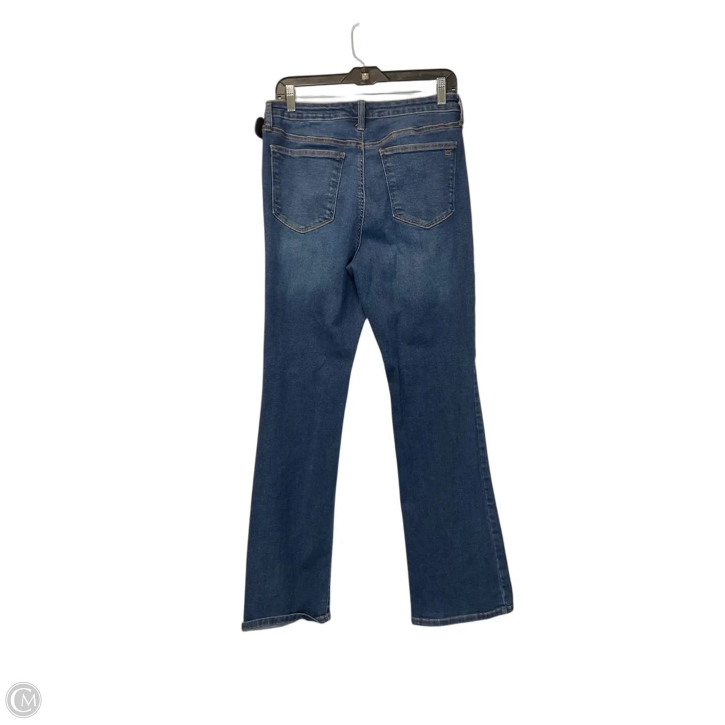 Jeans Boot Cut By Crown And Ivy In Blue Denim, Size: 10