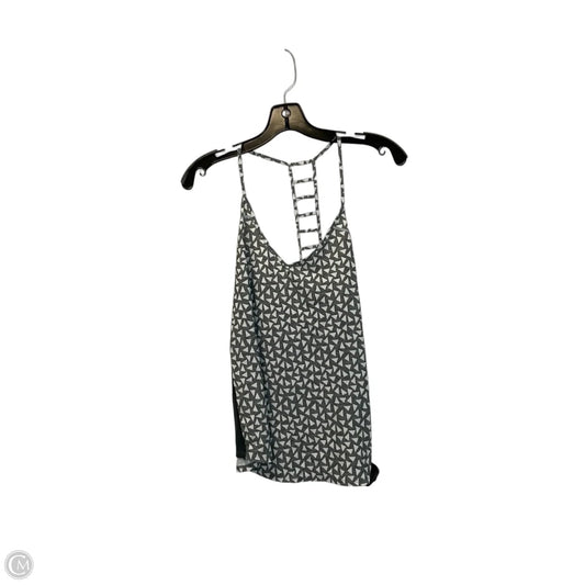 Athletic Tank Top By Lululemon In Grey, Size: M
