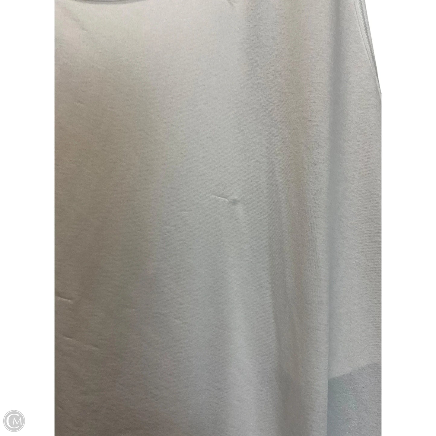 Athletic Tank Top By Lululemon In White, Size: M