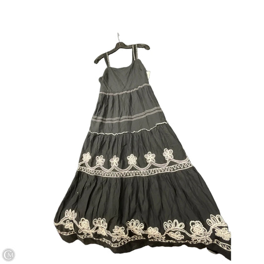 Dress Casual Maxi By Cynthia Rowley In Black, Size: S