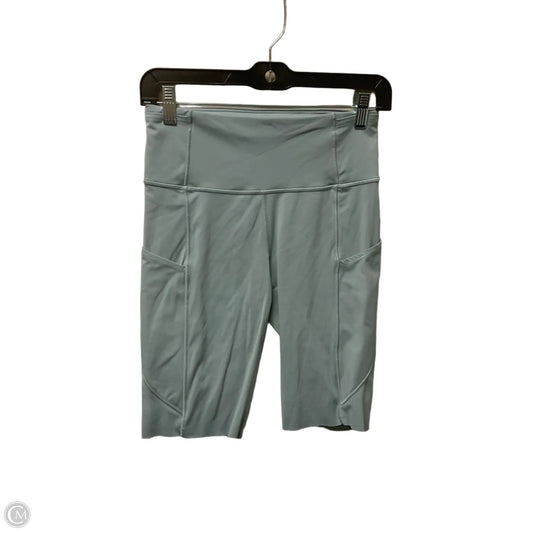 Athletic Shorts By Lululemon In Grey, Size: 6