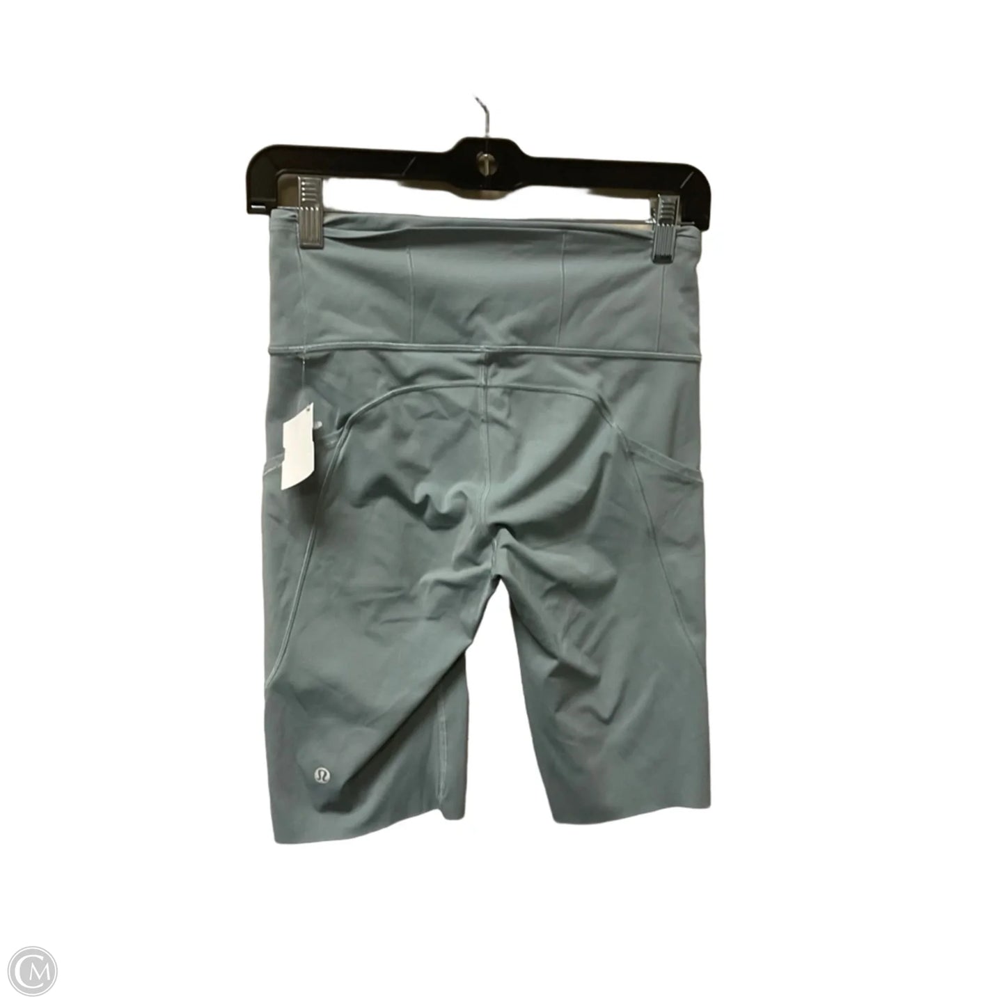 Athletic Shorts By Lululemon In Grey, Size: 6