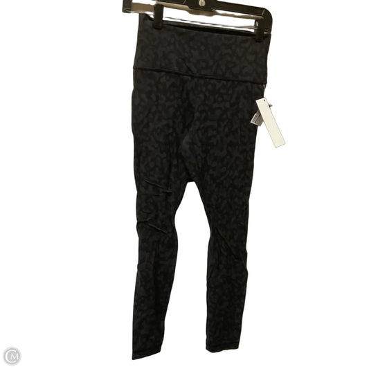 Athletic Leggings By Lululemon In Animal Print, Size: 6