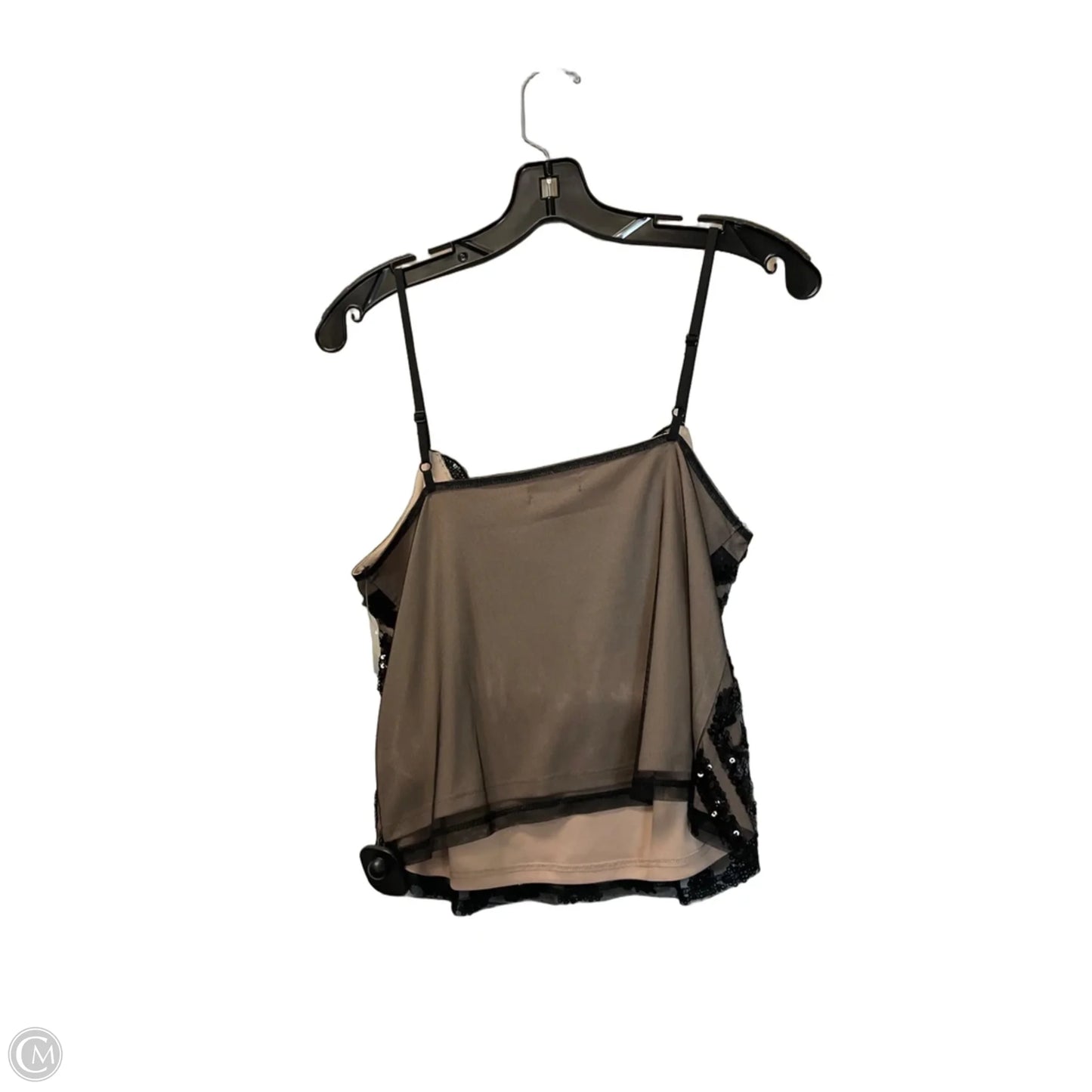 Tank Top By Express In Black, Size: S