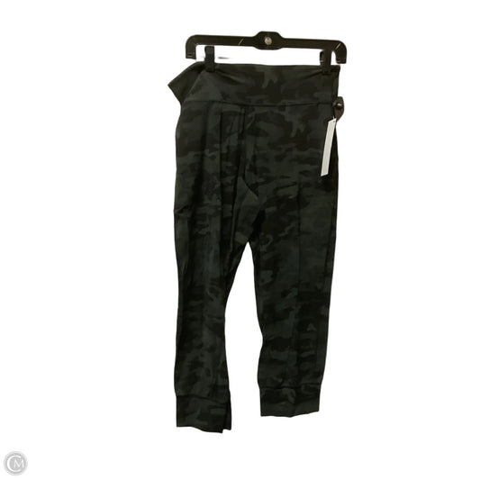 Athletic Pants By Lululemon In Animal Print, Size: 8