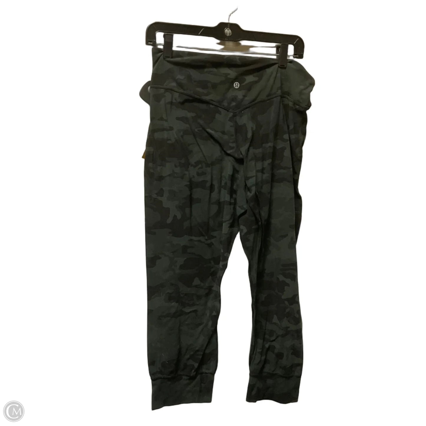 Athletic Pants By Lululemon In Animal Print, Size: 8