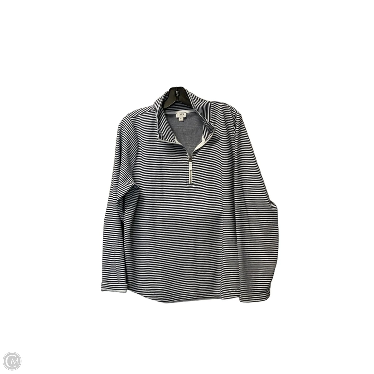Sweatshirt Crewneck By J. Crew In Navy, Size: Xl