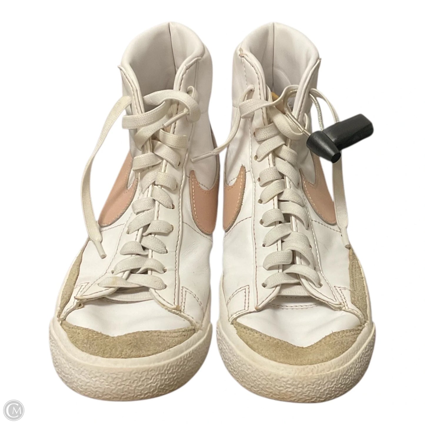 Shoes Sneakers By Nike In White, Size: 7.5