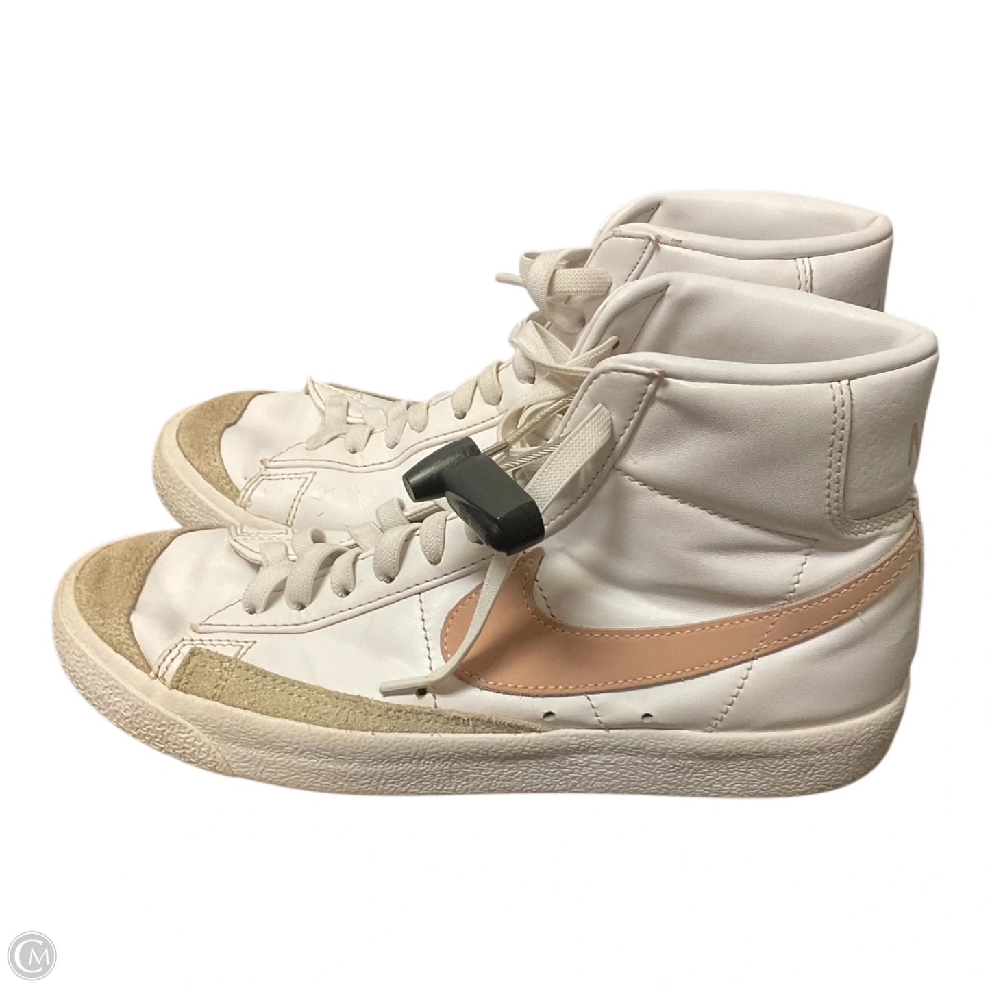 Shoes Sneakers By Nike In White, Size: 7.5