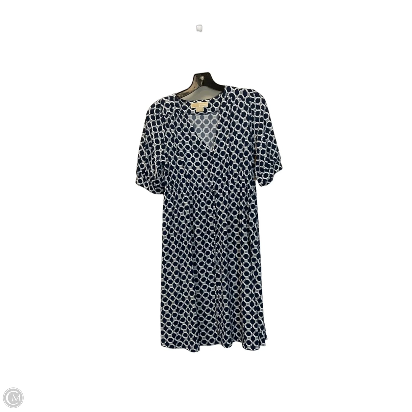 Dress Casual Short By Michael By Michael Kors In Navy, Size: M