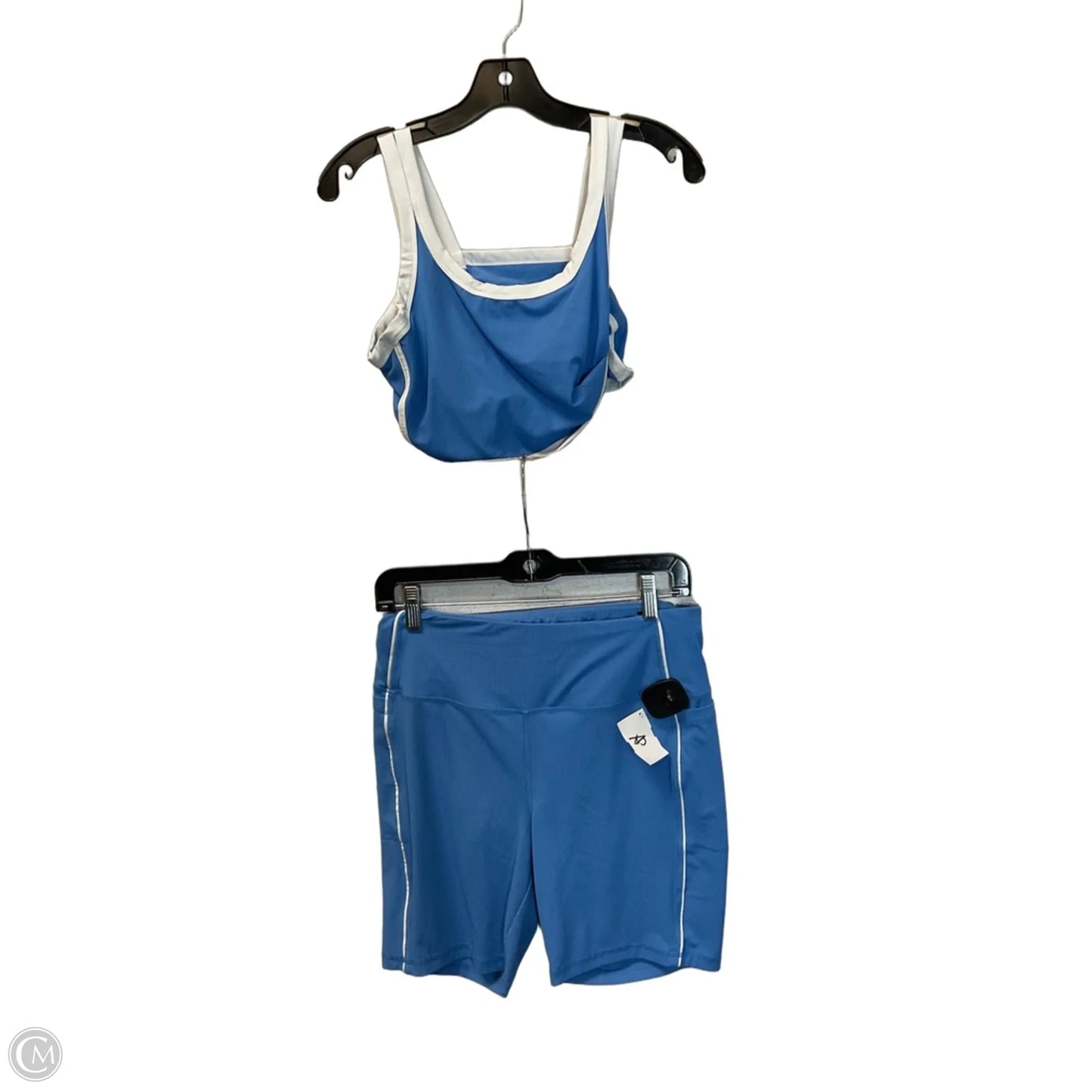 Athletic Shorts 2pc By Torrid In Blue, Size: L