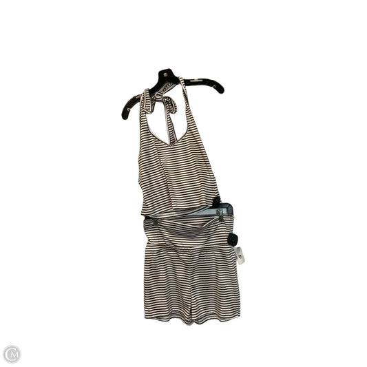 Shorts Set By Clothes Mentor In Brown & White, Size: L