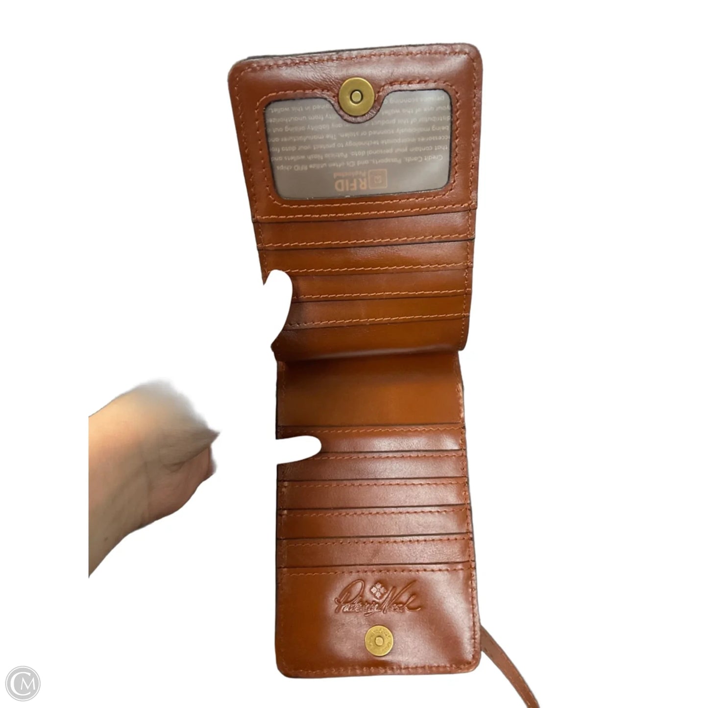 Crossbody Designer By Patricia Nash, Size: Small
