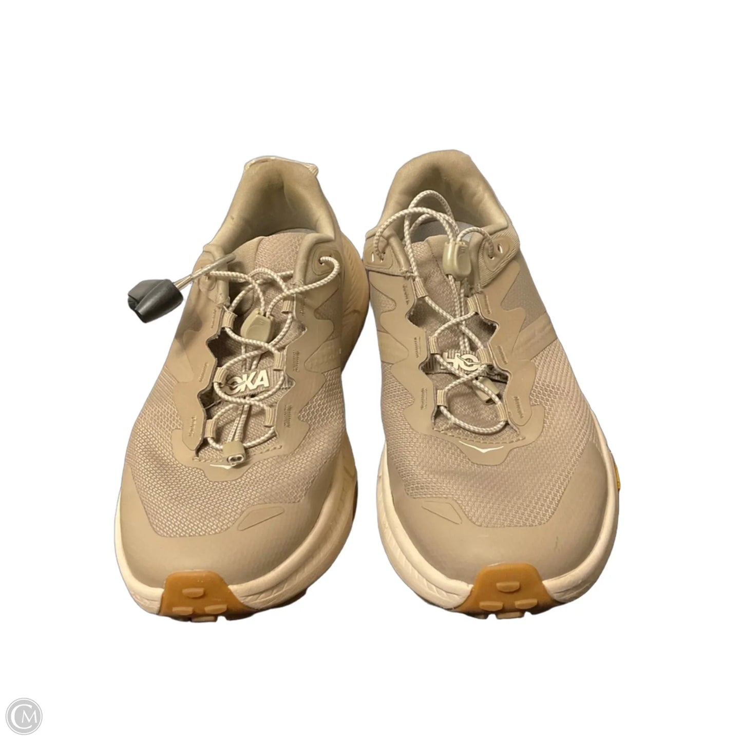 Shoes Athletic By Hoka In Brown, Size: 7.5