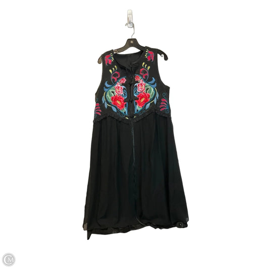 Dress Casual Maxi By Clothes Mentor In Black, Size: Xl