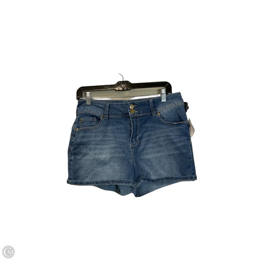Shorts By D Jeans In Blue Denim, Size: 10