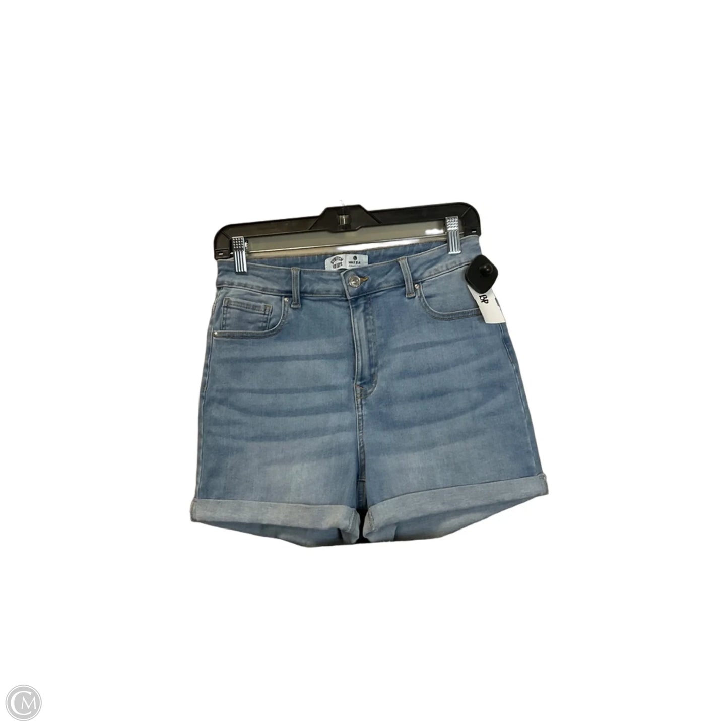 Shorts By Wax Jean In Blue Denim, Size: L