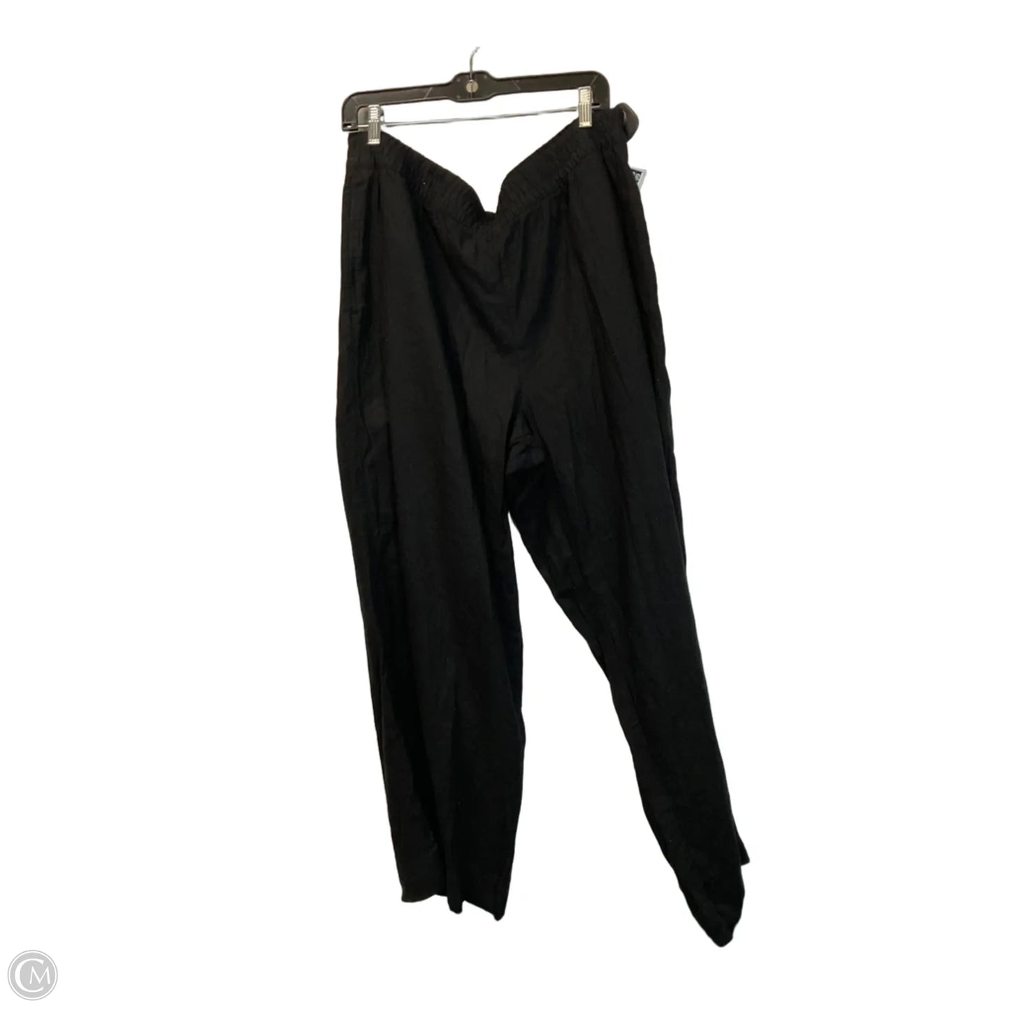 Pants Linen By Old Navy In Black, Size: Xl