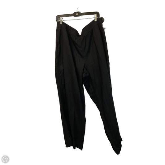 Pants Linen By Old Navy In Black, Size: Xl
