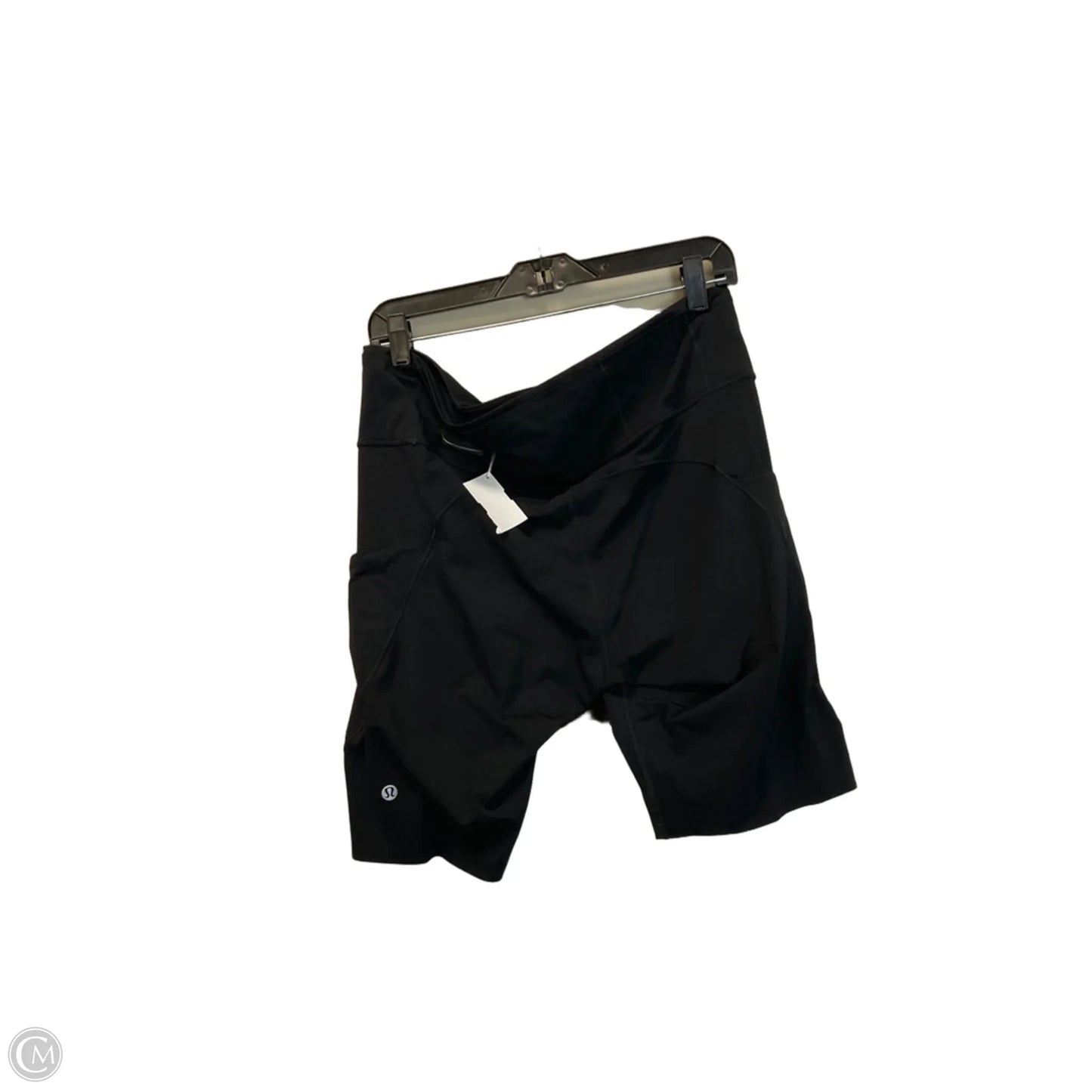 Athletic Shorts By Lululemon In Black, Size: 14