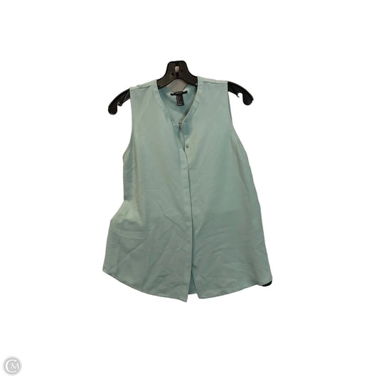 Top Sleeveless By Forever 21 In Green, Size: S