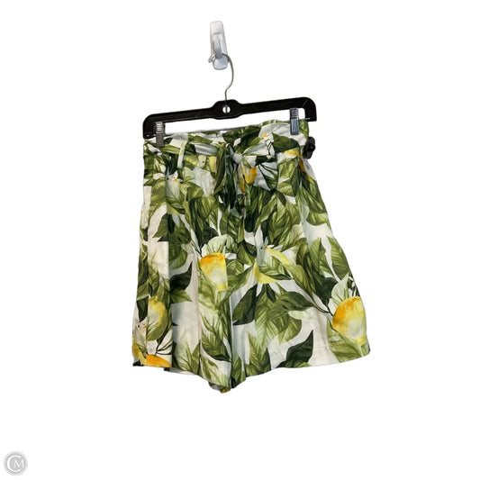 Shorts By H&m In Green, Size: 6