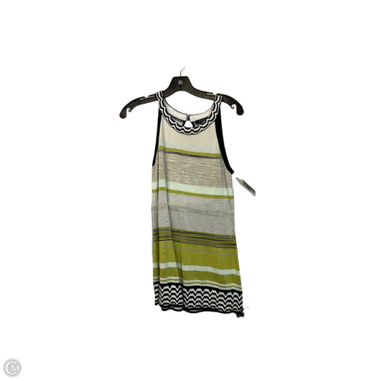 Top Sleeveless By White House Black Market In Cream, Size: Xs