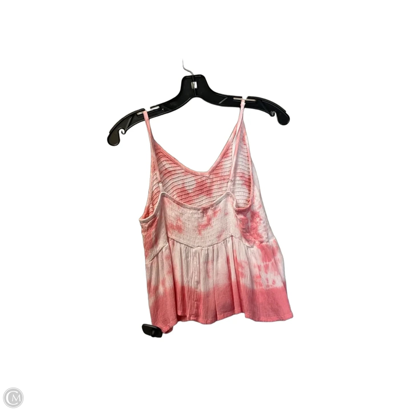 Top Sleeveless By Clothes Mentor In Pink, Size: L