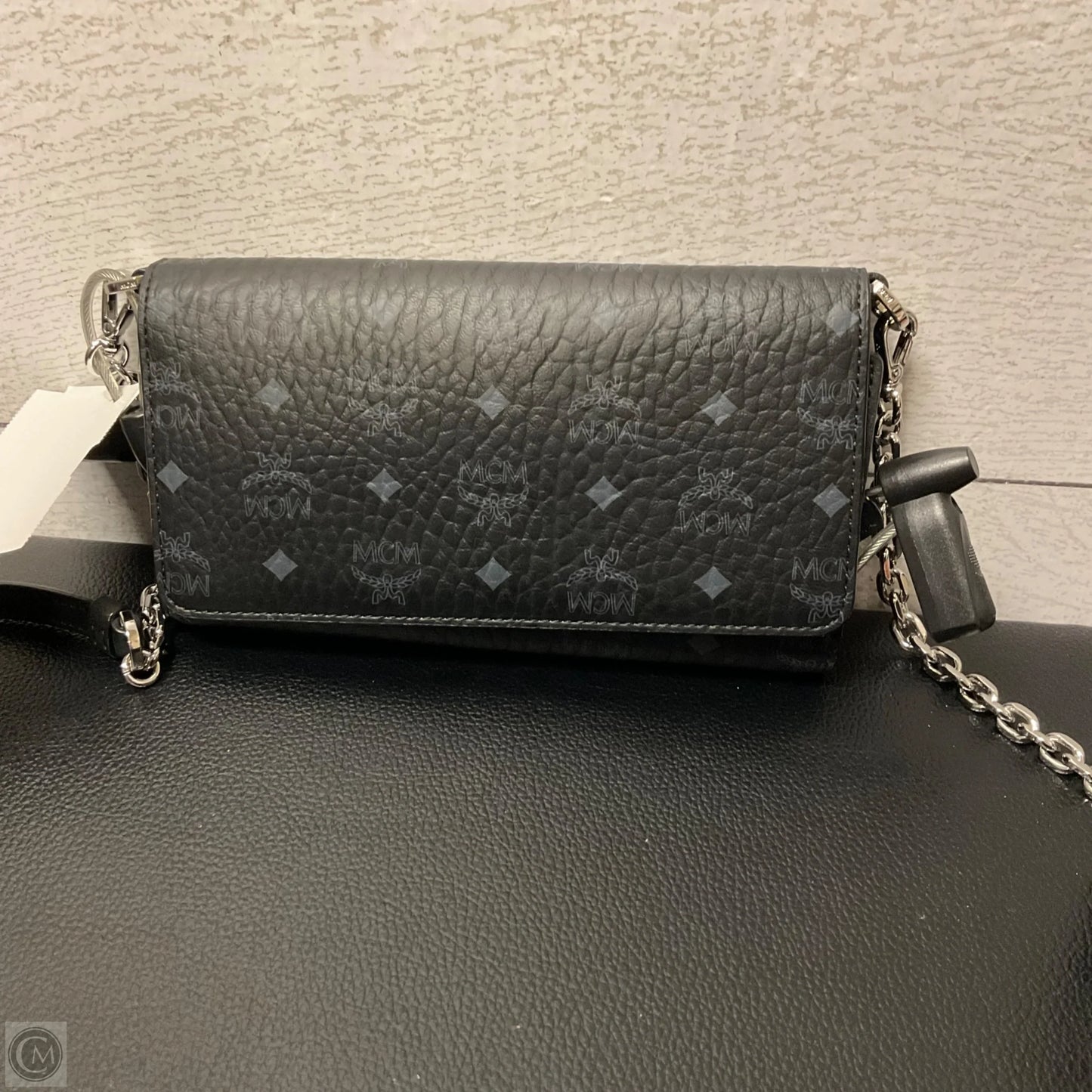 Crossbody Luxury Designer By Mcm, Size: Small