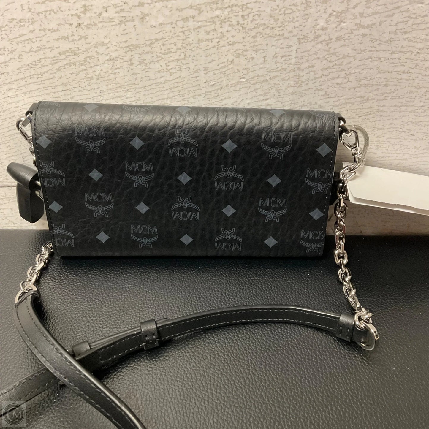 Crossbody Luxury Designer By Mcm, Size: Small