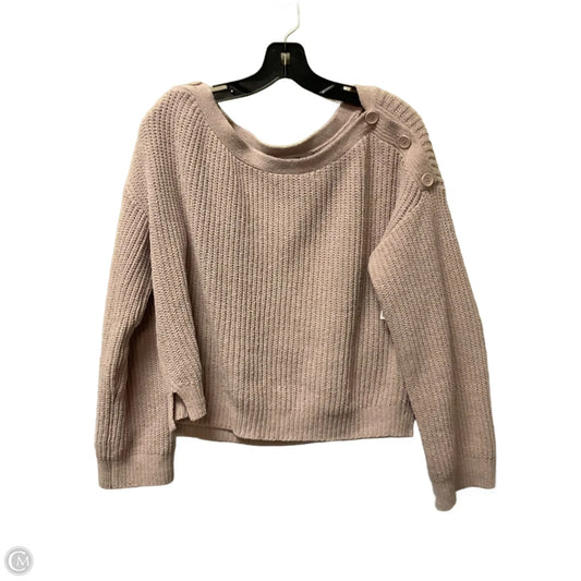 Top Long Sleeve By Bb Dakota In Pink, Size: L