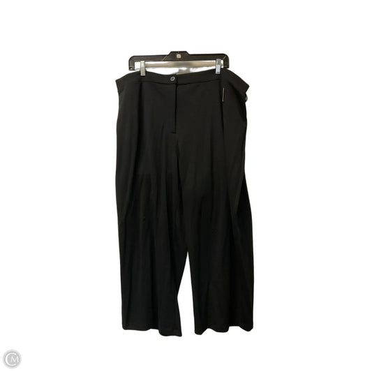 Pants Dress By Magaschoni In Black, Size: 3x