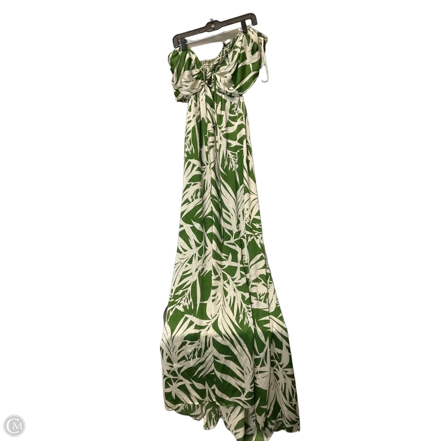 Dress Casual Maxi By Fashion Nova In Green, Size: 3x
