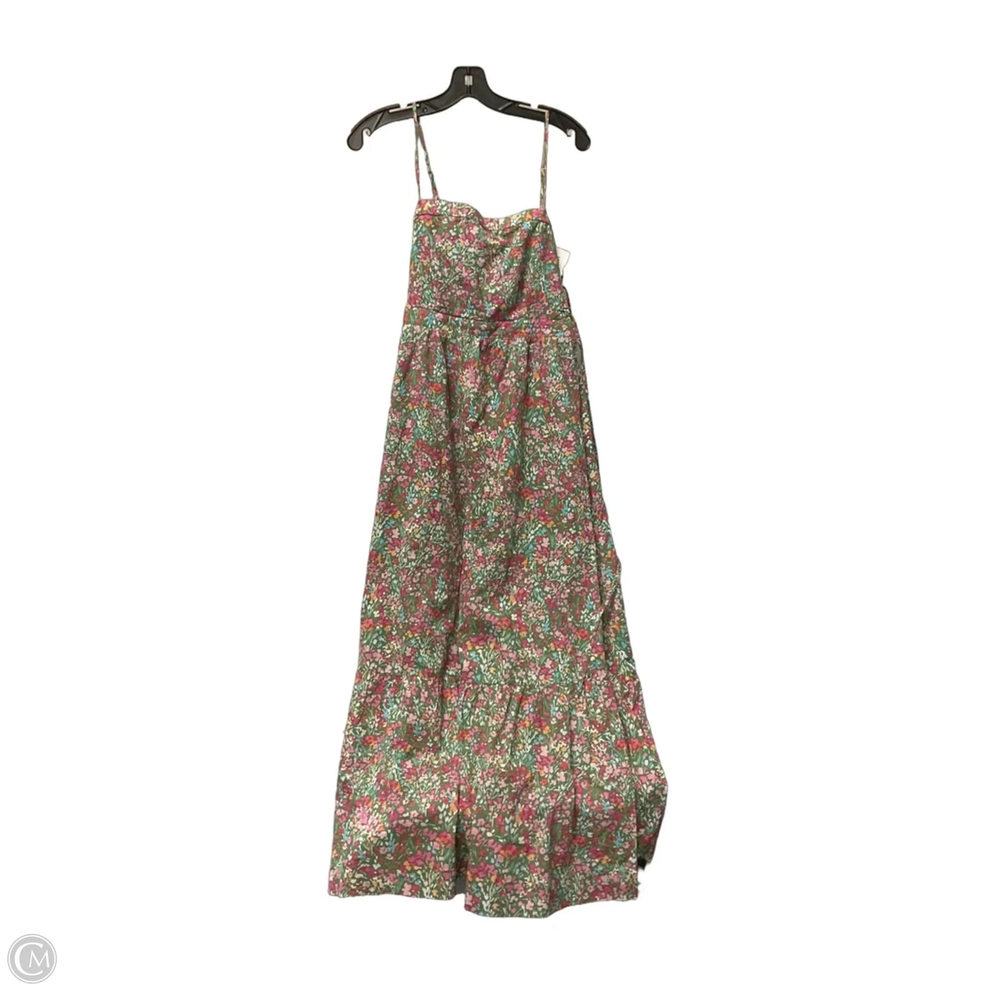 Dress Casual Maxi By Cmc In Floral Print, Size: M