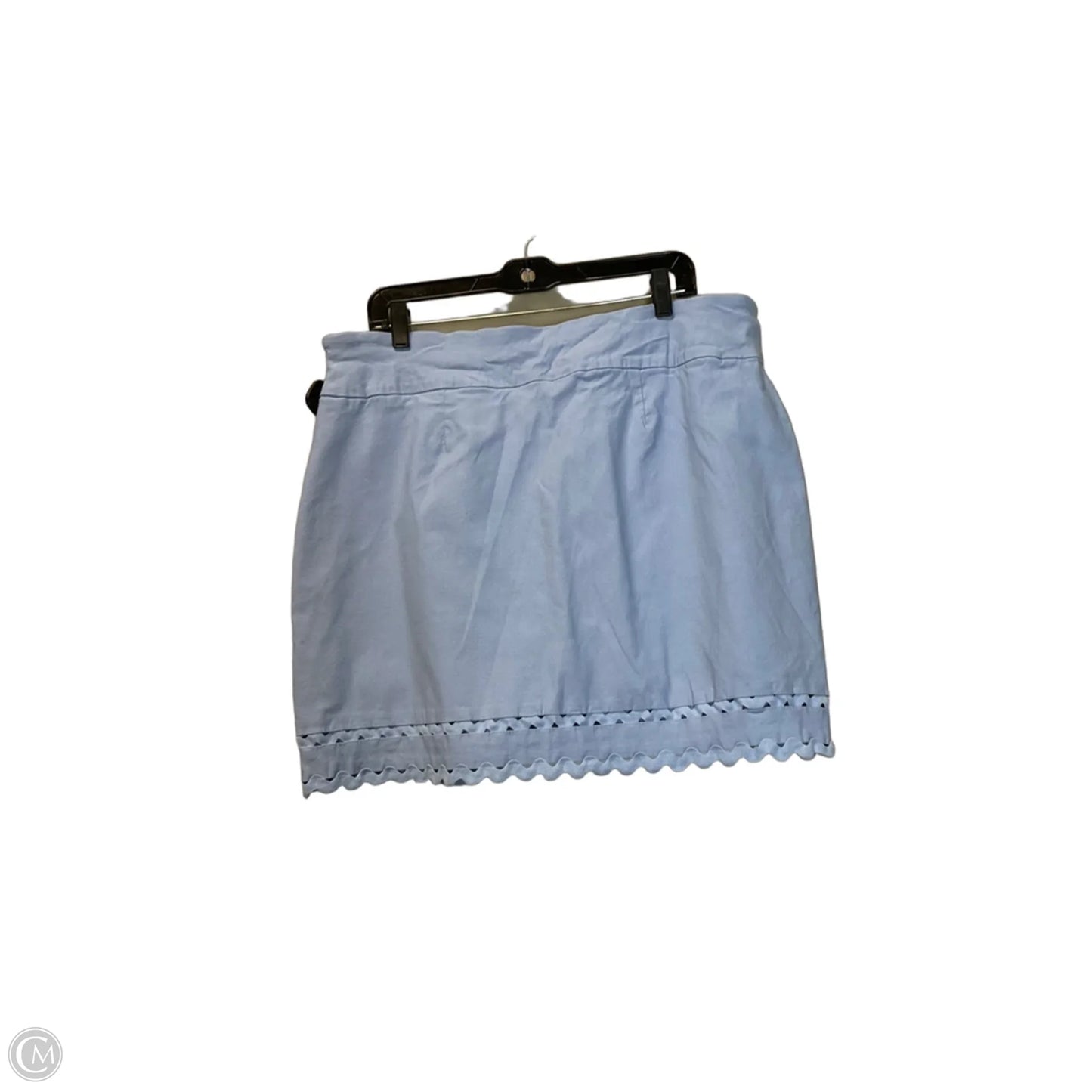 Skort By Crown And Ivy In Blue, Size: 18