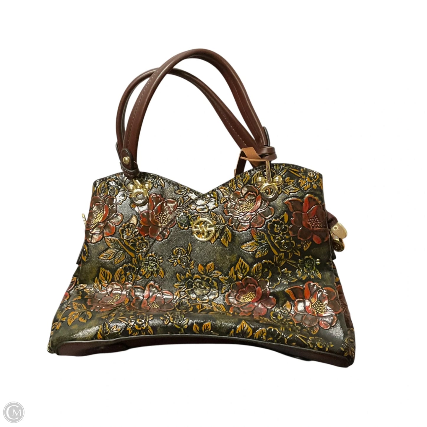 Handbag By Cmc, Size: Medium