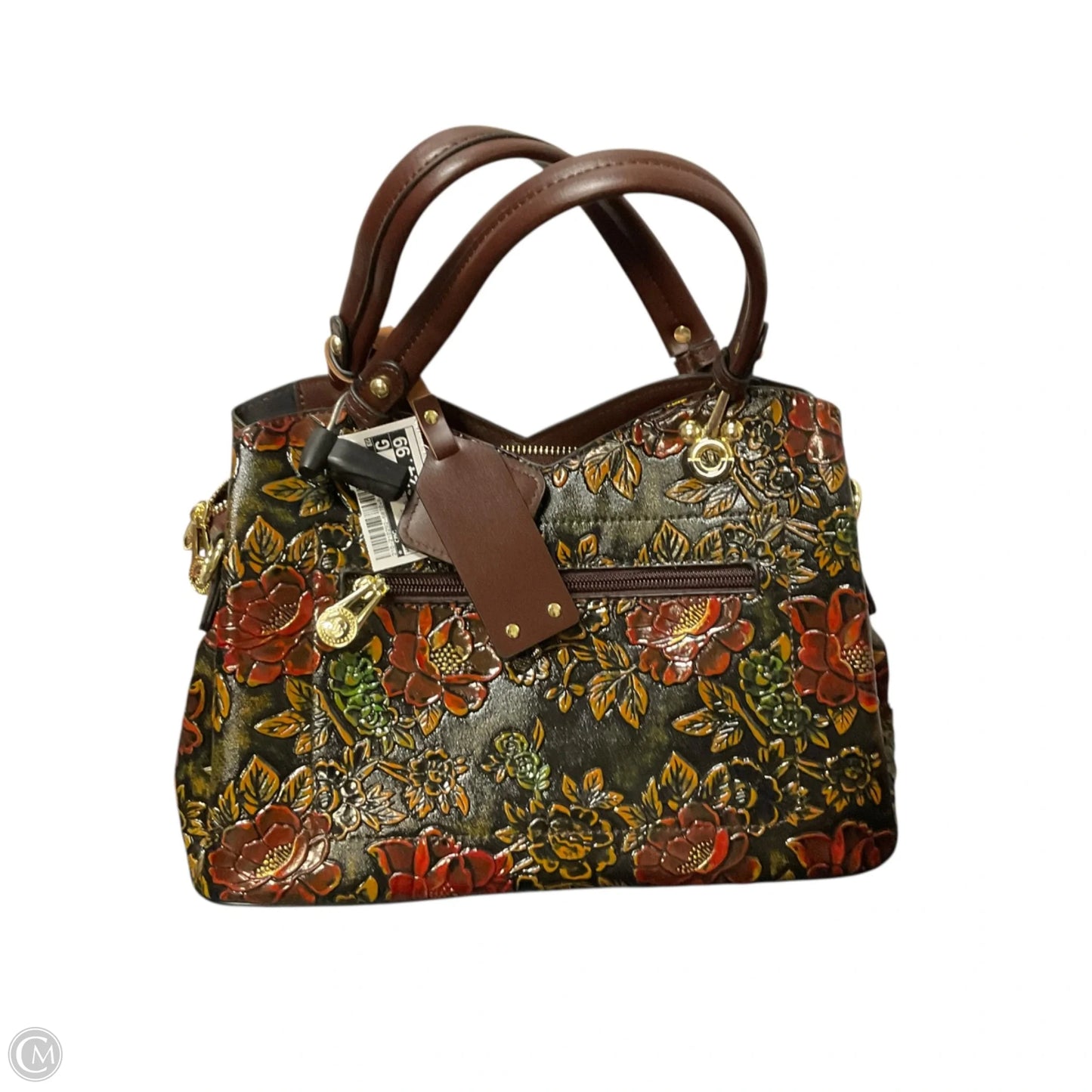 Handbag By Cmc, Size: Medium