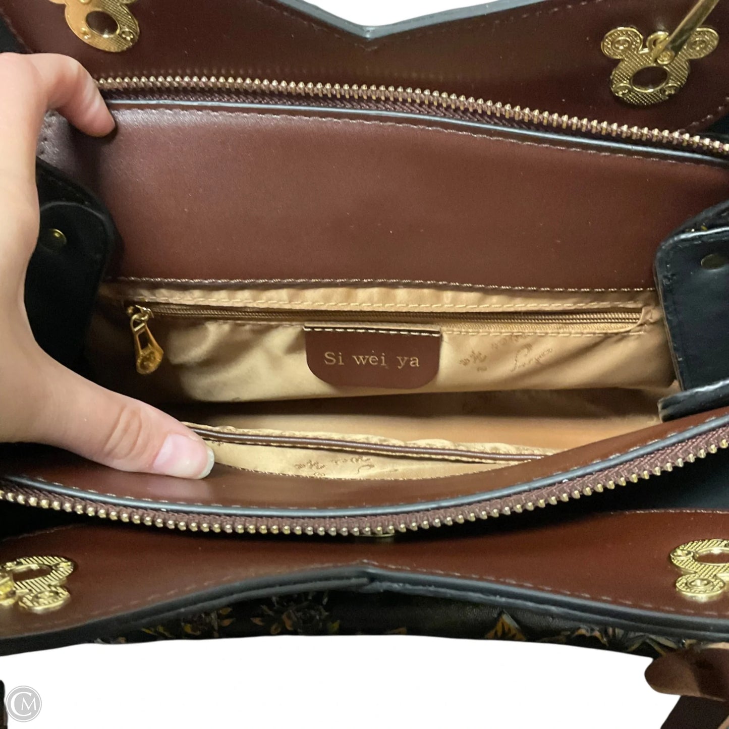 Handbag By Cmc, Size: Medium