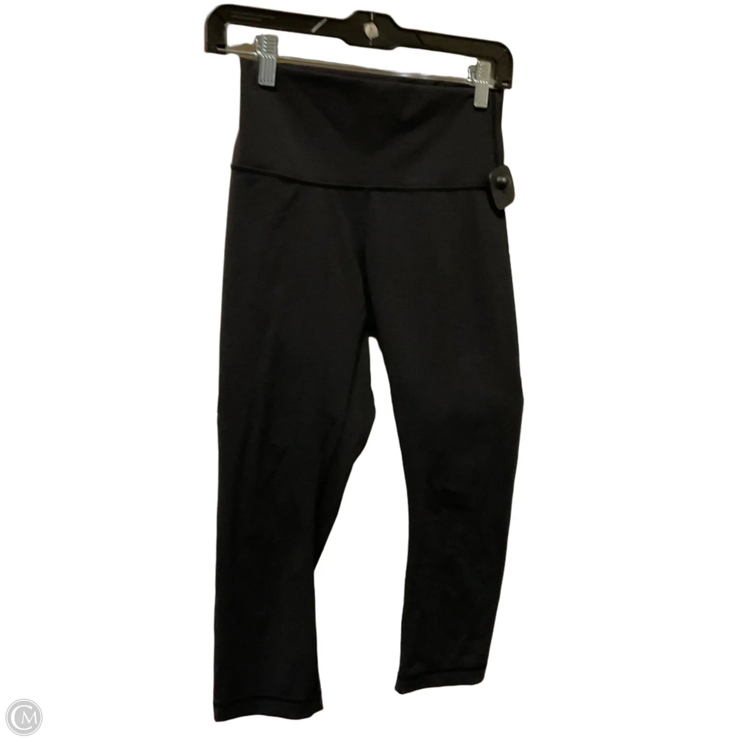 Athletic Leggings Capris By Lululemon In Black, Size: 2