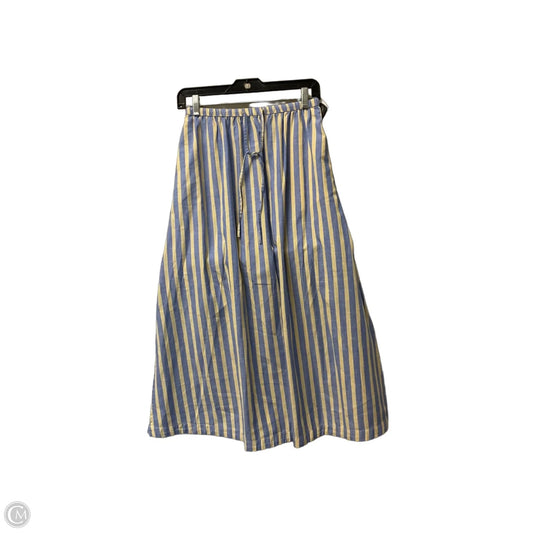 Skirt Maxi By Universal Thread In Striped Pattern, Size: Xs
