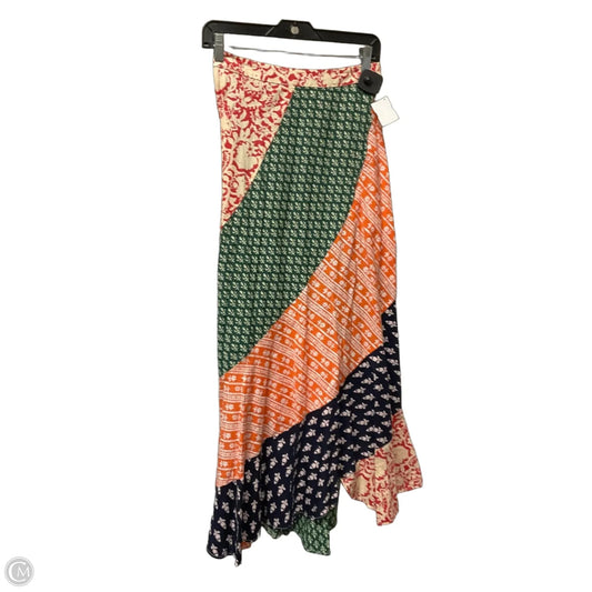 Skirt Maxi By Free People In Multi-colored, Size: 0