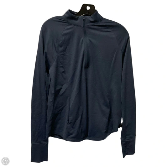 Athletic Jacket By Tommy Bahama In Blue, Size: M