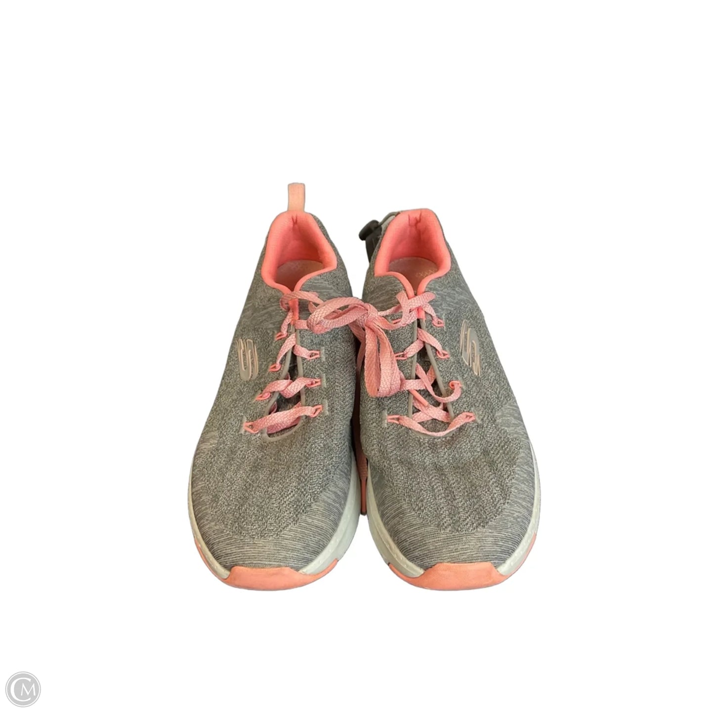 Shoes Athletic By Skechers In Grey, Size: 9.5