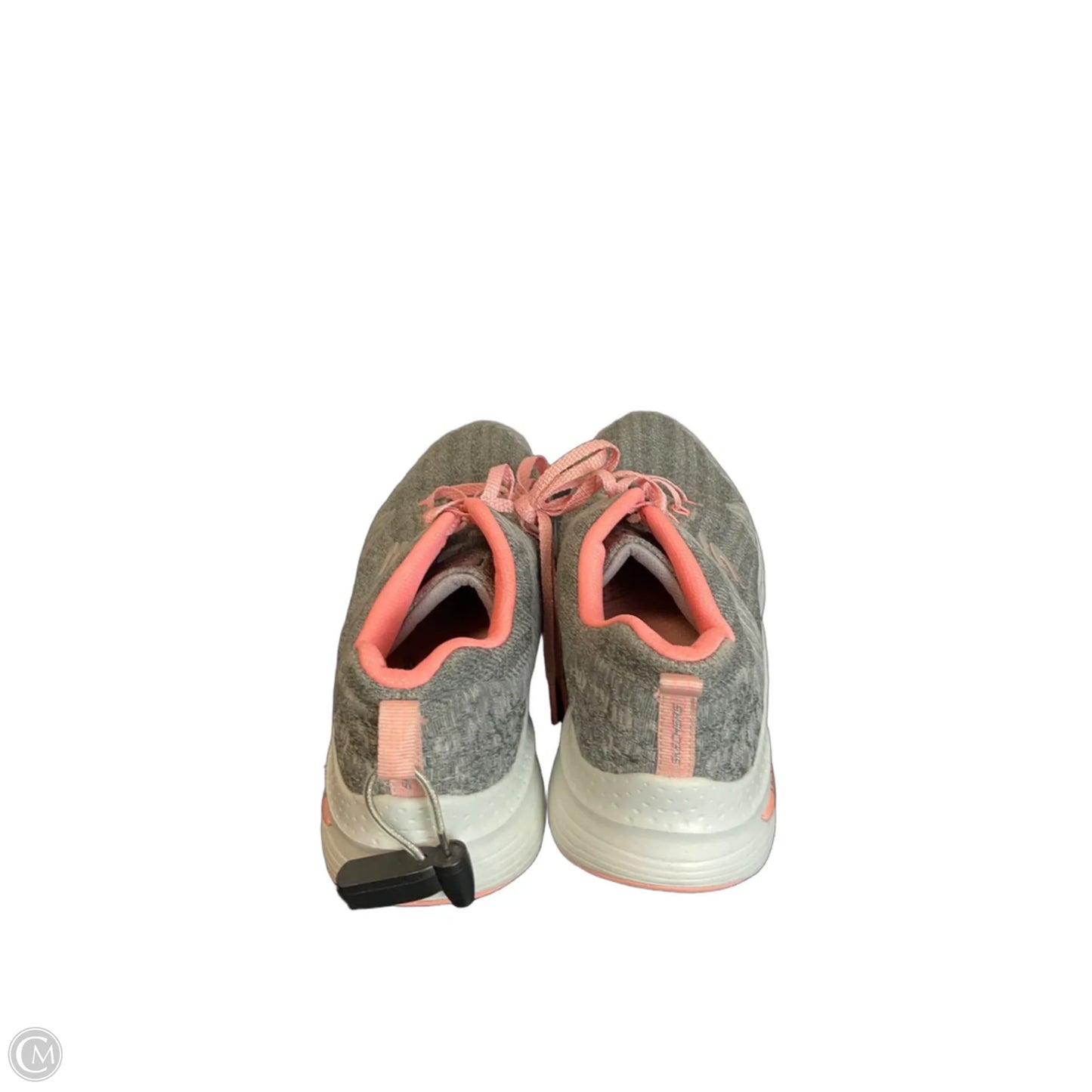 Shoes Athletic By Skechers In Grey, Size: 9.5