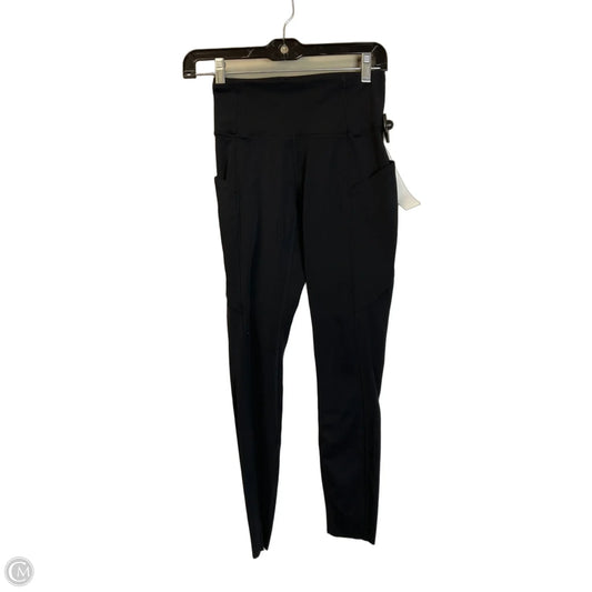 Athletic Leggings By Lululemon In Black, Size: 4