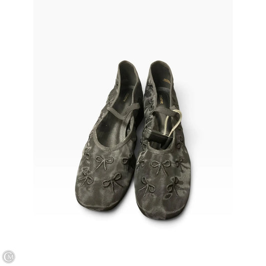Shoes Heels Block By Maeve In Black, Size: 6.5