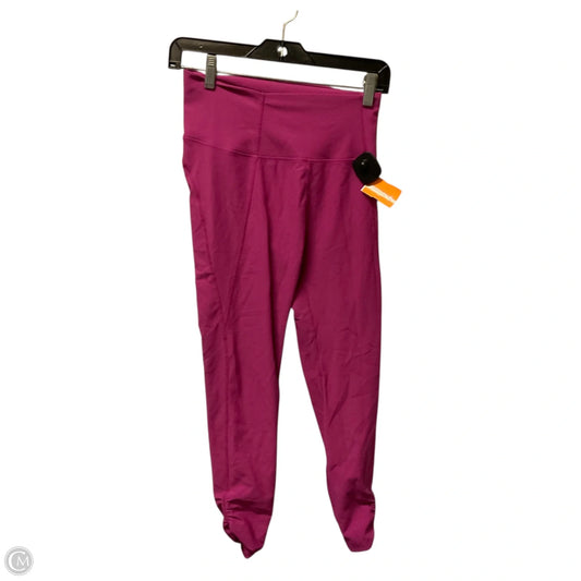Athletic Leggings By Wilo In Pink, Size: M