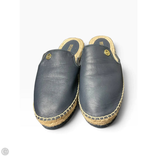 Shoes Flats By Michael By Michael Kors In Navy, Size: 9.5