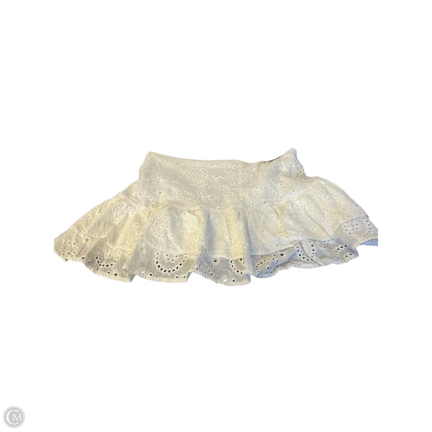 Skirt Set 2pc By Hyfve In White, Size: S