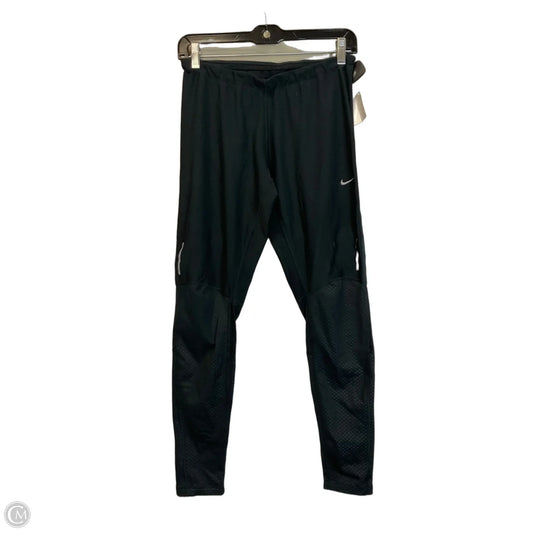 Athletic Leggings By Nike In Black, Size: M